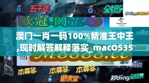 澳门一肖一码100%精准王中王,现时解答解释落实_macOS35.160