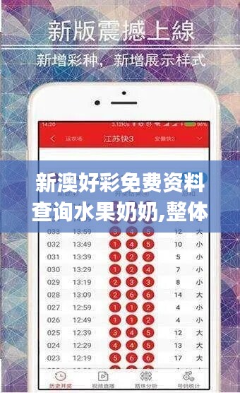 新澳好彩免费资料查询水果奶奶,整体解答解释落实_iPhone33.575