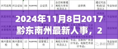 2024年黔东南州人事调整深度解析与观点阐述