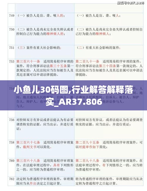 小鱼儿30码图,行业解答解释落实_AR37.806