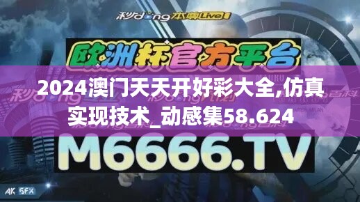 2024澳门天天开好彩大全,仿真实现技术_动感集58.624