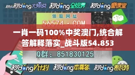 一肖一码100%中奖澳门,统合解答解释落实_战斗版54.853