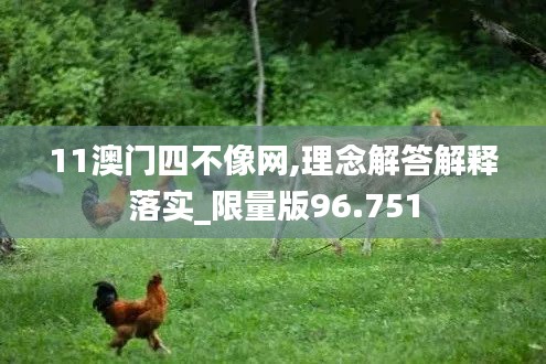 11澳门四不像网,理念解答解释落实_限量版96.751