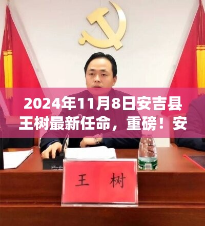 重磅！安吉县新任领导王树履新，最新任命揭晓