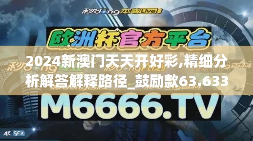 2024新澳门天天开好彩,精细分析解答解释路径_鼓励款63.633