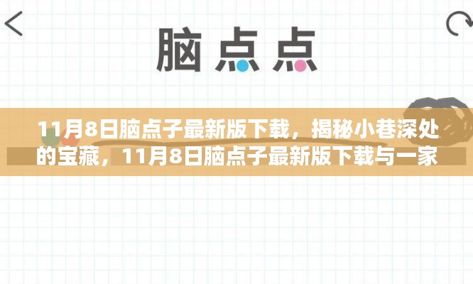 揭秘宝藏小巷与特色小店的奇妙邂逅，11月8日脑点子最新版下载