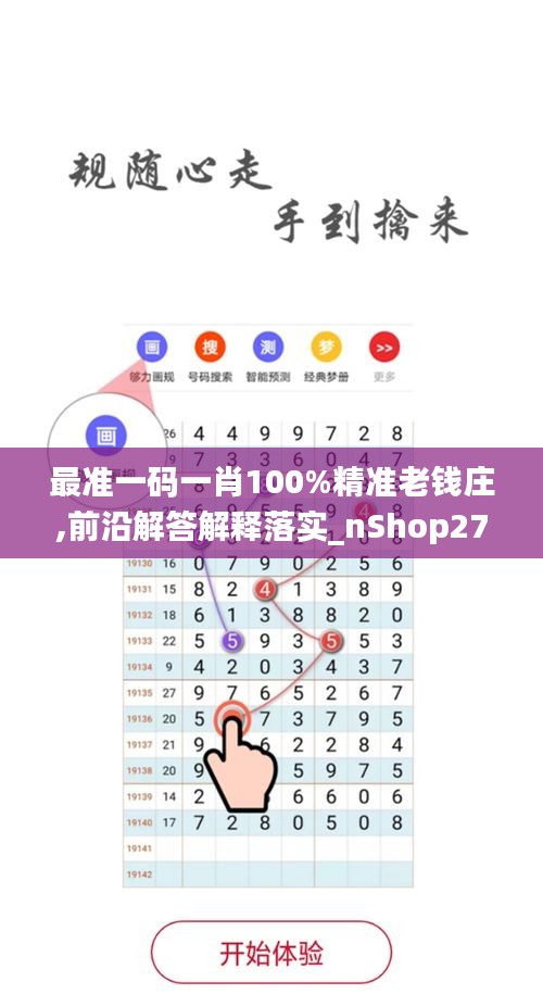 最准一码一肖100%精准老钱庄,前沿解答解释落实_nShop27.738