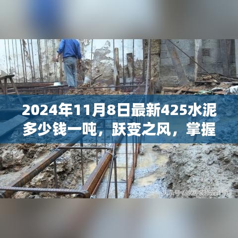 掌握未来，从水泥价格变化看市场趋势——跃变之风下的水泥市场最新动态（2024年11月8日）水泥价格解析