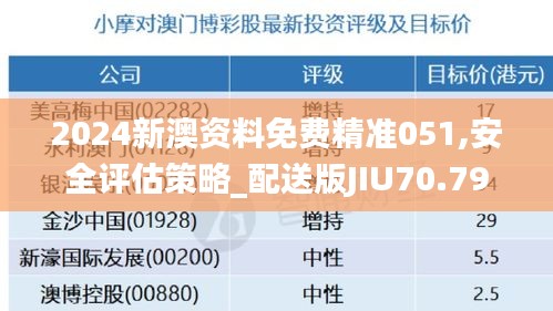 2024新澳资料免费精准051,安全评估策略_配送版JIU70.79