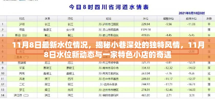 揭秘小巷风情与水位新动态的特色小店奇遇记