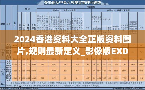 2024香港资料大全正版资料图片,规则最新定义_影像版EXD798.2