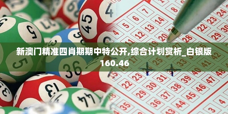 新澳门精准四肖期期中特公开,综合计划赏析_白银版160.46