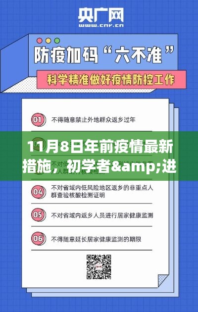 11月8日年前疫情最新措施详解，初学者与进阶用户必备实施步骤