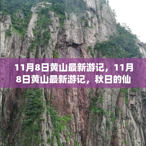 秋日的仙境之旅，最新黄山游记分享（附日期）