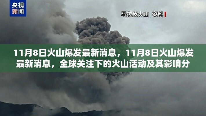 全球关注下的火山爆发最新动态，11月8日火山活动及其影响分析