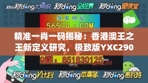 精准一肖一码揭秘：香港澳王之王新定义研究，极致版YXC290.43深度解读