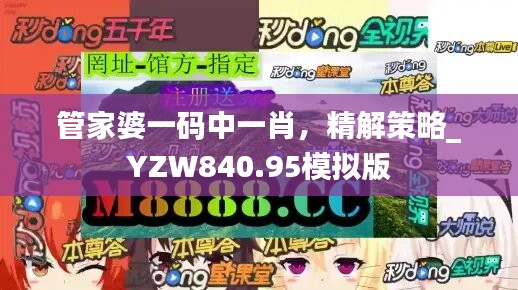 管家婆一码中一肖，精解策略_YZW840.95模拟版