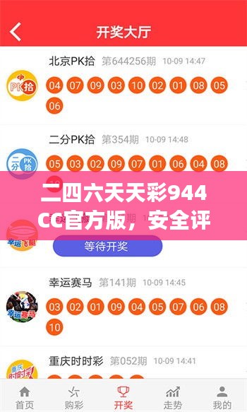 二四六天天彩944CC官方版，安全评估方案：ODS508.11游戏版