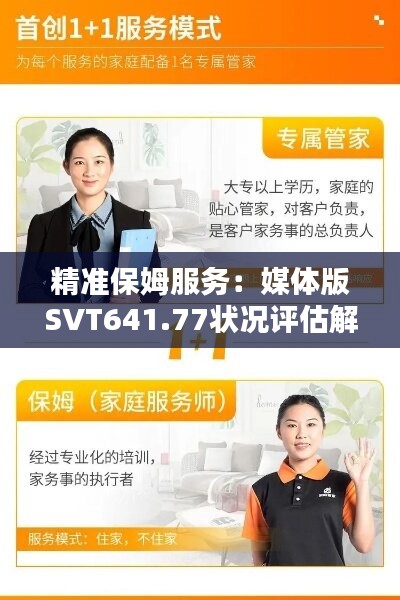 精准保姆服务：媒体版SVT641.77状况评估解析