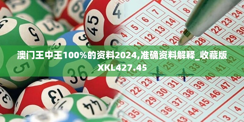 澳门王中王100%的资料2024,准确资料解释_收藏版XKL427.45