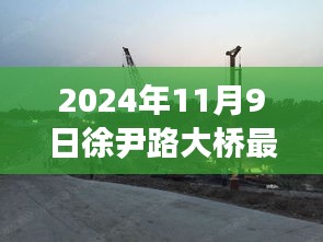 徐尹路大桥最新进展，塑造未来交通枢纽，预计于2024年崭新呈现