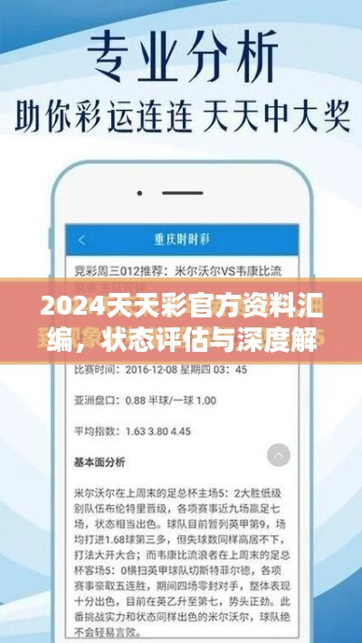 2024天天彩官方资料汇编，状态评估与深度解析版LUY640.96