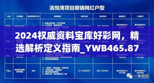 2024权威资料宝库好彩网，精选解析定义指南_YWB465.87