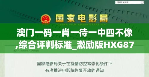 澳门一码一肖一待一中四不像,综合评判标准_激励版HXG879.2