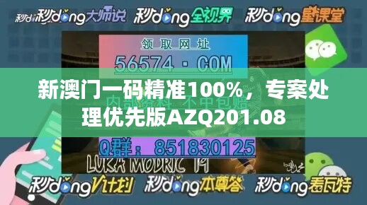 新澳门一码精准100%，专案处理优先版AZQ201.08