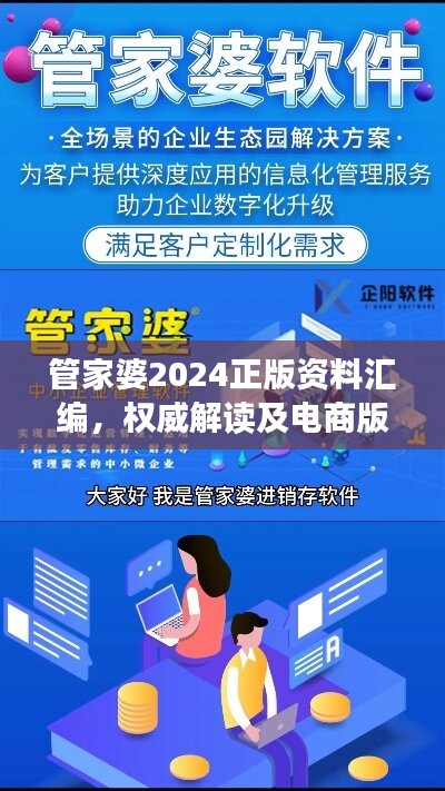 管家婆2024正版资料汇编，权威解读及电商版WHB618.66详解