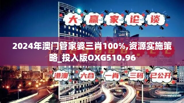 2024年澳门管家婆三肖100%,资源实施策略_投入版OXG510.96