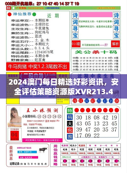 2024澳门每日精选好彩资讯，安全评估策略资源版XVR213.44