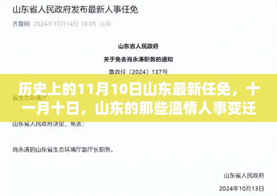 山东人事变迁与友情故事，历史上的十一月十日最新任免回顾