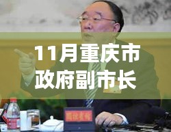 重庆市副市长何挺的最新动态，时代背景下的坚实步伐与深远影响揭秘