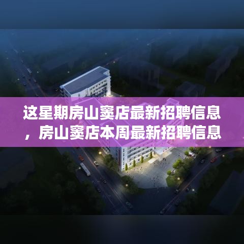 房山窦店最新招聘信息本周职场深度解读，洞悉前景与机遇