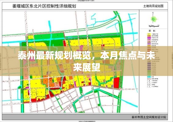 泰州最新规划概览，本月焦点与未来展望