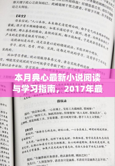 本月典心最新小说阅读与学习指南，2017年最新版小说解析与导读