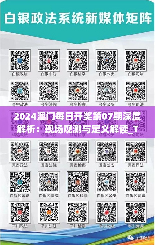 2024澳门每日开奖第07期深度解析：现场观测与定义解读_TZF62.355先锋版实践