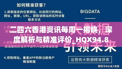 二四六香港资讯每周一揭晓，深度解析与精准评价_HQX94.873VR版本