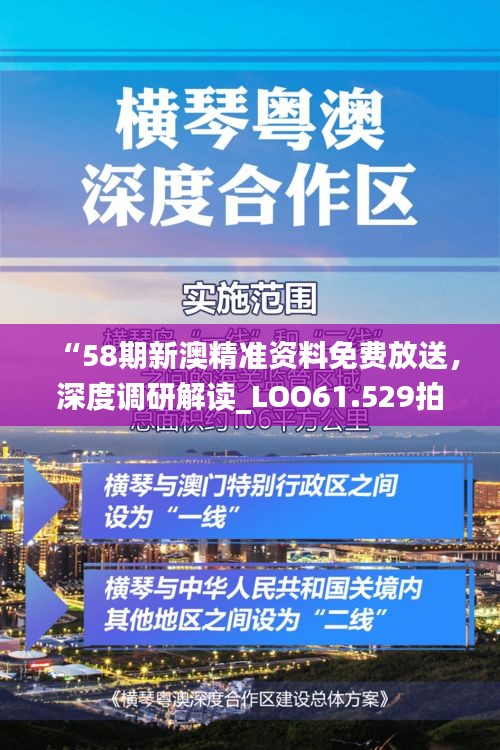 “58期新澳精准资料免费放送，深度调研解读_LOO61.529拍照版”