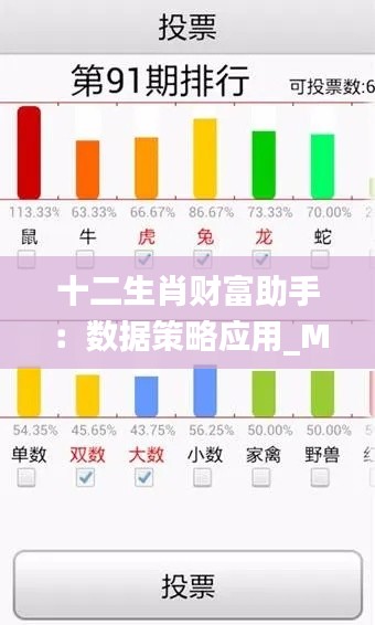 十二生肖财富助手：数据策略应用_MUP47.519光耀版