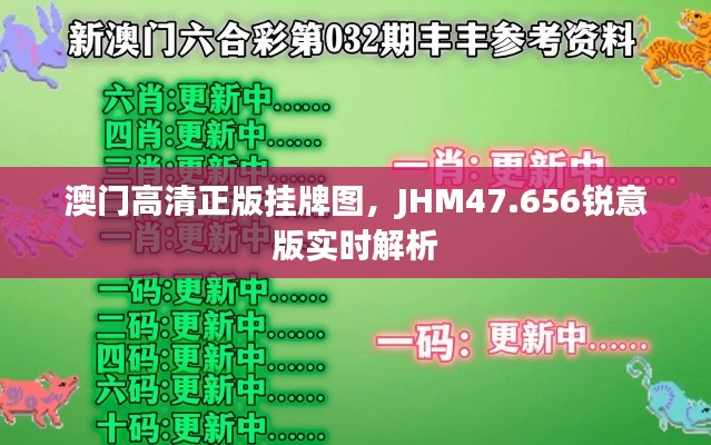 澳门高清正版挂牌图，JHM47.656锐意版实时解析