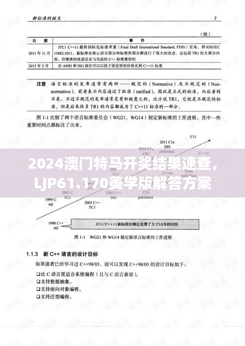 2024澳门特马开奖结果速查，LJP61.170美学版解答方案