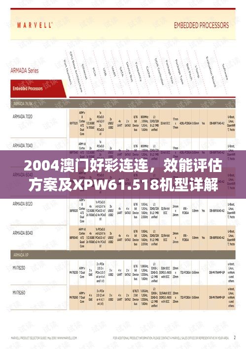 2004澳门好彩连连，效能评估方案及XPW61.518机型详解