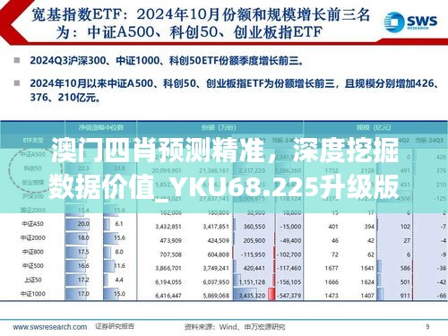 澳门四肖预测精准，深度挖掘数据价值_YKU68.225升级版