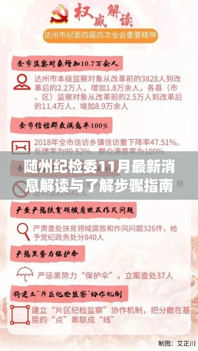 随州纪检委11月最新消息解读与了解步骤指南，全面把握最新动态