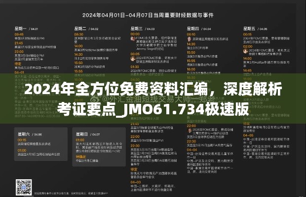 2024年全方位免费资料汇编，深度解析考证要点_JMO61.734极速版