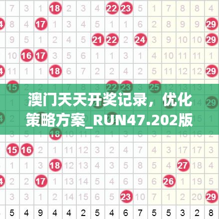 澳门天天开奖记录，优化策略方案_RUN47.202版本