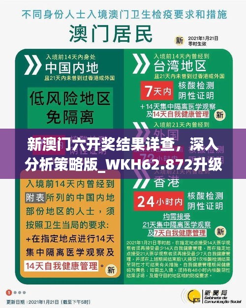 新澳门六开奖结果详查，深入分析策略版_WKH62.872升级版