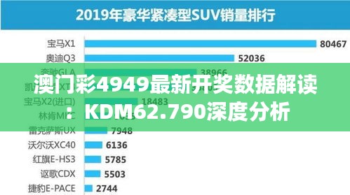 澳门彩4949最新开奖数据解读：KDM62.790深度分析